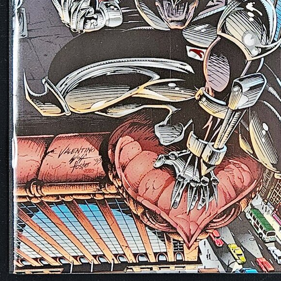 Shadowhawk 1-4 - Vol. 3 🔑 issue (1993-94) - Picture 9 of 9